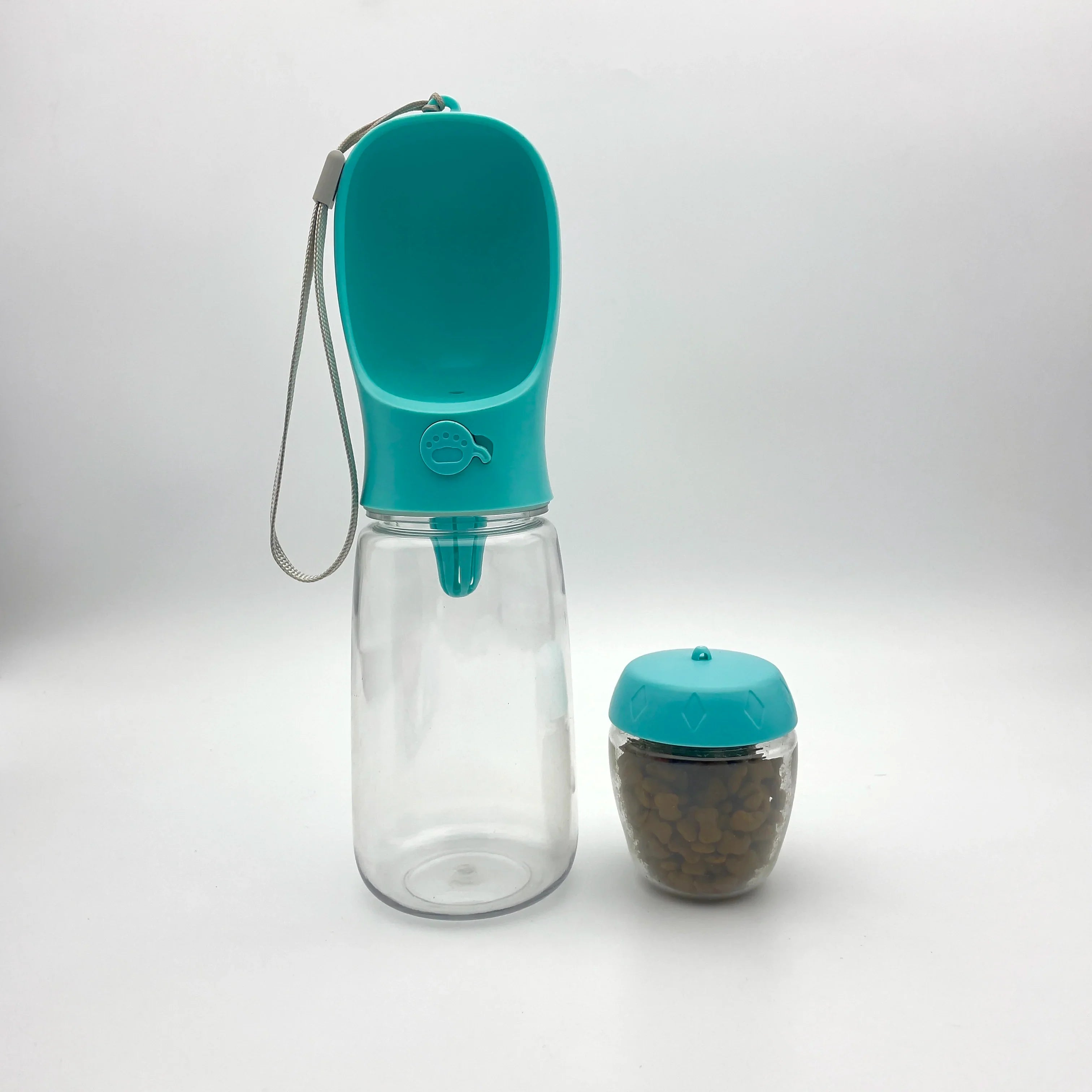 Pet Travel Hydration & Snack Bottle